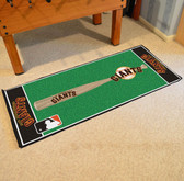 San Francisco Giants Baseball Runner 30"x72"