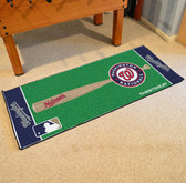 Washington Nationals Baseball Runner 30"x72"