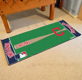 Cleveland Indians "Block-C" Baseball Runner 30"x72"