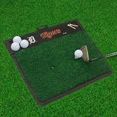 Detroit Tigers Golf Hitting Mat 20" x 17"