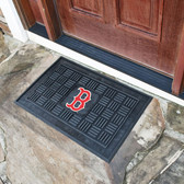 Boston Red Sox Medallion Door Mat