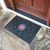 Chicago Cubs Medallion Door Mat