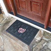 Washington Nationals Medallion Door Mat