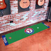 Texas Rangers Putting Green Runner