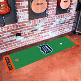 Detroit Tigers Putting Green Runner