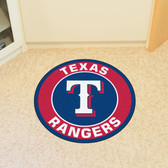 Texas Rangers Roundel Mat
