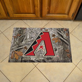 Arizona Diamondbacks Scraper Mat 19"x30" - Camo