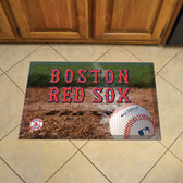 Boston Red Sox Scraper Mat 19"x30" - Ball