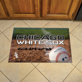 Chicago White Sox Scraper Mat 19"x30" - Ball