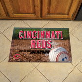 Cincinnati Reds Scraper Mat 19"x30" - Ball