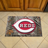 Cincinnati Reds Scraper Mat 19"x30" - Camo