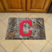 Cleveland Indians Scraper Mat 19"x30" - Camo