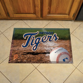 Detroit Tigers Scraper Mat 19"x30" - Ball