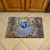 Kansas City Royals Scraper Mat 19"x30" - Camo