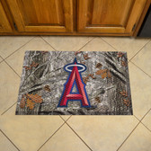 Los Angeles Angels Scraper Mat 19"x30" - Camo