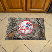 New York Yankees Scraper Mat 19"x30" - Camo