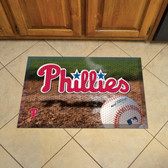 Philadelphia Phillies Scraper Mat 19"x30" - Ball