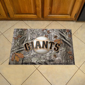 San Francisco Giants Scraper Mat 19"x30" - Camo