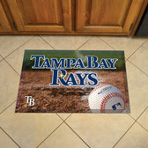 Tampa Bay Devil Rays Scraper Mat 19"x30" - Ball