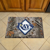 Tampa Bay Devil Rays Scraper Mat 19"x30" - Camo