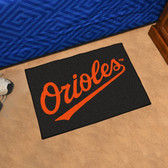 Baltimore Orioles Starter Rug 19"x30"