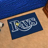 Tampa Bay Rays Starter Rug 19"x30"