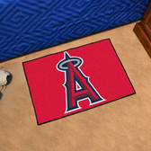 Los Angeles Angels Starter Rug 19"x30"