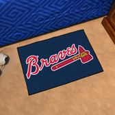 Atlanta Braves Starter Rug 19"x30"