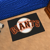 San Francisco Giants Starter Rug 19"x30"