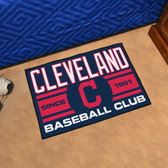 Cleveland Indians Baseball Club Starter Rug 19"x30"