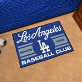 Los Angeles Dodgers Baseball Club Starter Rug 19"x30"