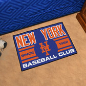 New York Mets Baseball Club Starter Rug 19"x30"