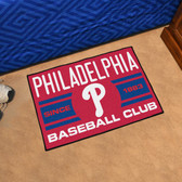 Philadelphia Phillies Baseball Club Starter Rug 19"x30"