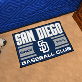 San Diego Padres Baseball Club Starter Rug 19"x30"