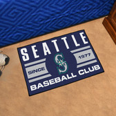 Seattle Mariners Baseball Club Starter Rug 19"x30"