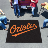 Baltimore Orioles Tailgater Rug 5'x6'