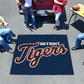 Detroit Tigers Tailgater Rug 5'x6'