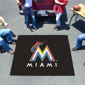 Miami Marlins Tailgater Rug 5'x6'