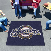 Milwaukee Brewers Tailgater Rug 5'x6'