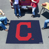 Cleveland Indians "Block-C" Tailgater Rug 5'x6'