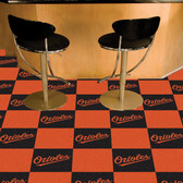 Baltimore Orioles Carpet Tiles 18"x18" tiles