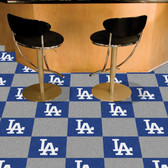Los Angeles Dodgers Carpet Tiles 18"x18" tiles
