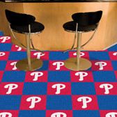 Philadelphia Phillies Carpet Tiles 18"x18" tiles