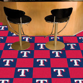 Texas Rangers Carpet Tiles 18"x18" tiles