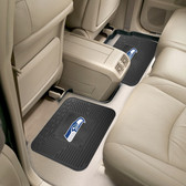 Seattle Seahawks Backseat Utility Mats 2 Pack 14"x17"