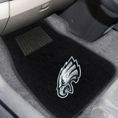 Philadelphia Eagles 2-piece Embroidered Car Mats 18"x27"