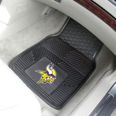 Minnesota Vikings Heavy Duty 2-Piece Vinyl Car Mats 17"x27"