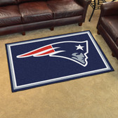 New England Patriots Rug 4'x6'