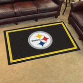 Pittsburgh Steelers Rug 4'x6'