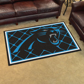 Carolina Panthers Rug 4'x6'